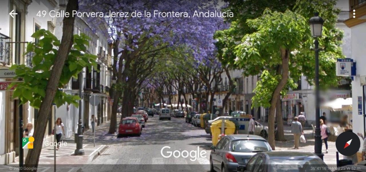 Apartamentos Porvera Jerez Centro Jerez de la Frontera Exterior photo